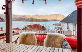 Beautiful home in Farsund with WiFi and 4 Bedrooms, Farsund